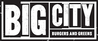 BIG CITY BURGERS AND GREENS logo