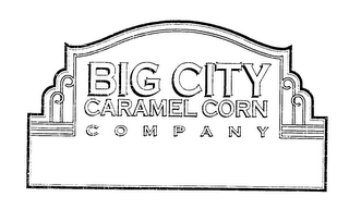 BIG CITY CARAMEL CORN COMPANY logo