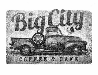 BIG CITY COFFEE & CAFE logo