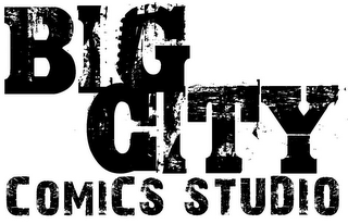 BIG CITY COMICS STUDIO logo