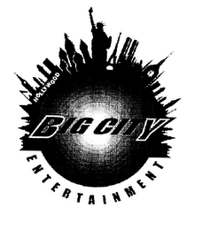BIG CITY ENTERTAINMENT logo