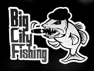 BIG CITY FISHING logo