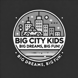 BIG CITY KIDS BIG DREAMS, BIG FUN! BIG DREAMS, BIG FUN! logo
