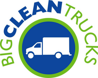 BIG CLEAN TRUCKS logo
