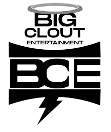 BIG CLOUT ENTERTAINMENT BCE logo