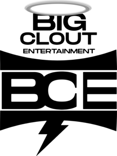 BIG CLOUT ENTERTAINMENT BCE logo