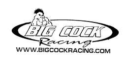 BIG COCK RACING WWW.BIGCOCKRACING.COM logo