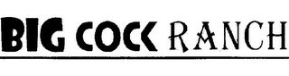 BIG COCK RANCH logo