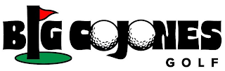 BIG COJONES GOLF logo