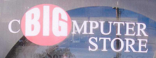 BIG COMPUTER STORE logo