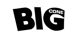 BIG CONE logo