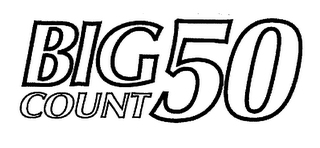 BIG COUNT 50 logo