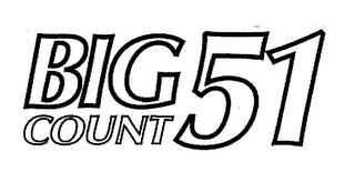 BIG COUNT 51 logo