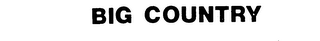BIG COUNTRY logo