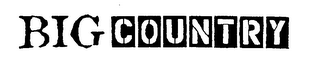 BIG COUNTRY logo