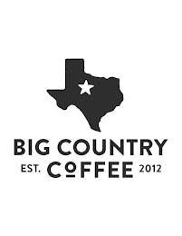 BIG COUNTRY EST. COFFEE 2012 logo