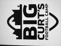 BIG CURT'S FOOTBALL CAMP logo