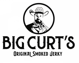 BIG CURT'S ORIGINAL SMOKED JERKY logo