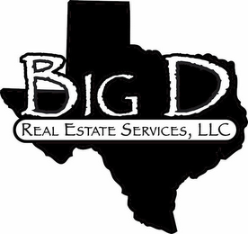 BIG D REAL ESTATE SERVICES logo