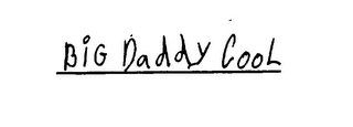 BIG DADDY COOL logo