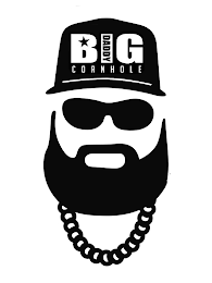 BIG DADDY CORNHOLE logo