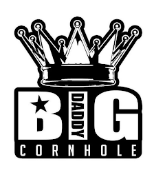 BIG DADDY CORNHOLE logo