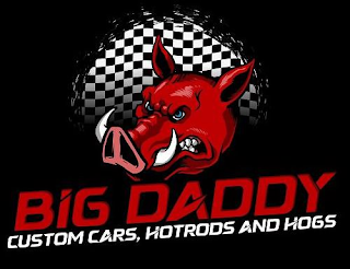 BIG DADDY CUSTOM CARS, HOTRODS AND HOGS logo