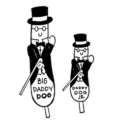 BIG DADDY DOG DADDY DOG JR. logo