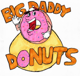 BIG DADDY DONUTS logo