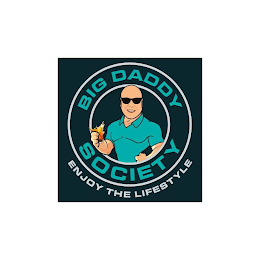 BIG DADDY SOCIETY ENJOY THE LIFESTYLE logo