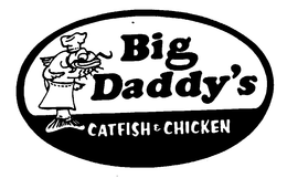 BIG DADDY'S CATFISH & CHICKEN logo