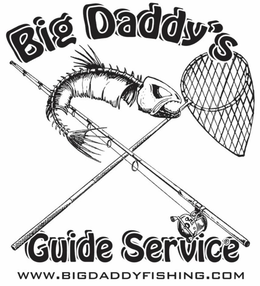 BIG DADDY'S GUIDE SERVICE WWW.BIGDADDYFISHING.COM logo