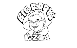 BIG DADDY'S PIZZA logo