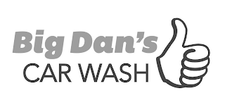 BIG DAN'S CAR WASH logo