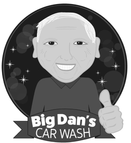 BIG DAN'S CAR WASH logo