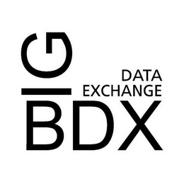BIG DATA EXCHANGE BDX logo