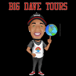 BIG DAVE TOURS MIAMI MIAMI logo