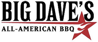 BIG DAVE'S ALL-AMERICAN BBQ logo