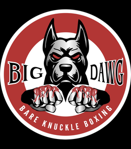 BIG DAWG BARE KNUCKLE BOXING logo
