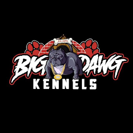BIG DAWG BIG DAWG KENNELS logo