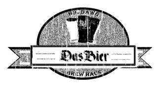 BIG DAWG DB DAS BIER BREW HAUS logo