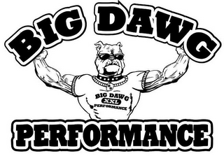 BIG DAWG PERFORMANCE BD BIG DAWG XXL PERFORMANCE logo