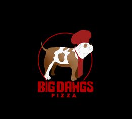 BIG DAWGS PIZZA logo