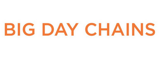 BIG DAY CHAINS logo