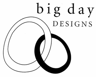 BIG DAY DESIGNS logo