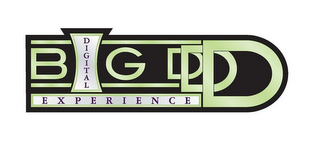 BIG DDD DIGITAL EXPERIENCE logo