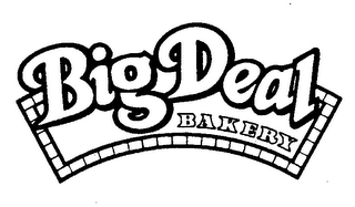 BIG DEAL BAKERY logo