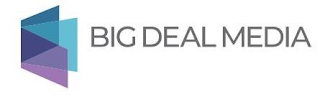BIG DEAL MEDIA logo
