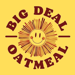 BIG DEAL OATMEAL logo