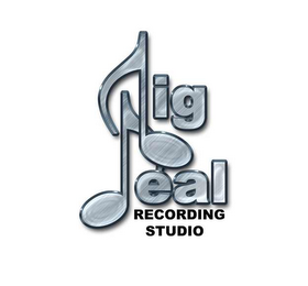 BIG DEAL RECORDING STUDIO logo